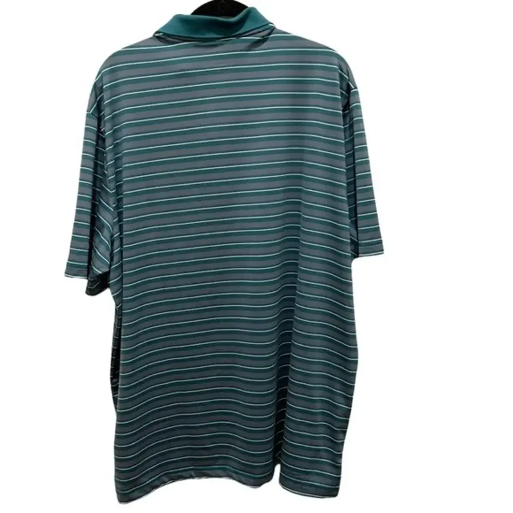 Adidas size XL 1/4 button collared‎ golf sport shirt.